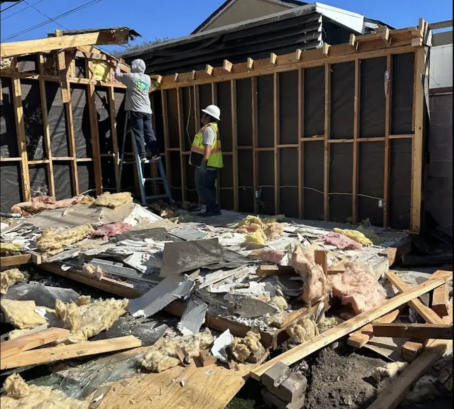 Professional junk removal service in Los Angeles