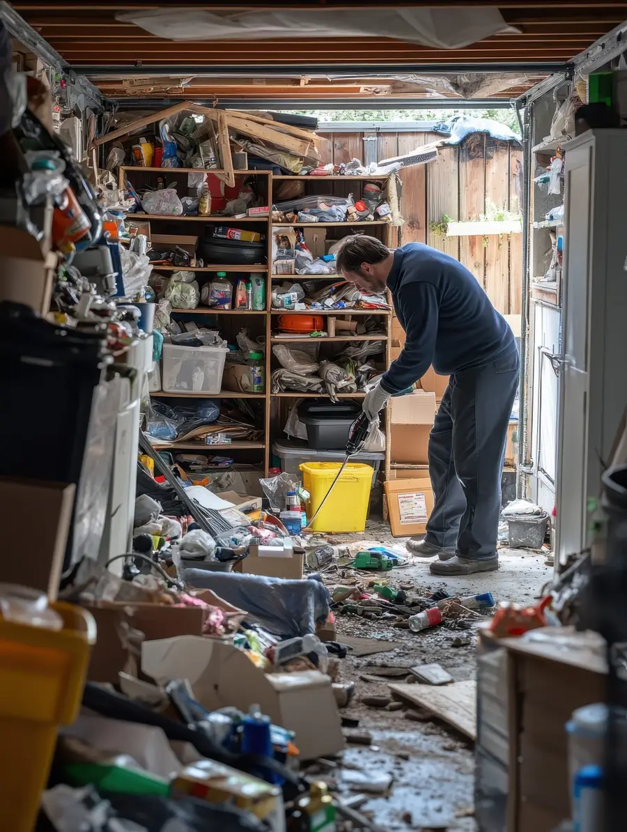 Same day junk removal Los Angeles